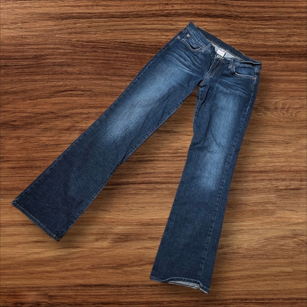 Lucky Brand Denim Mid Rise Bootcut Jeans